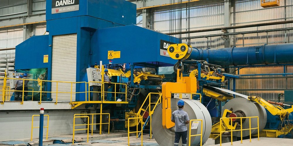 Cold mill complex commissioned at United Iron & Steel Company, UAE
